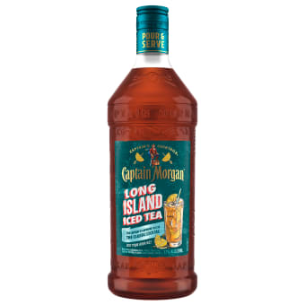 Captain Morgan Long Island Iced Tea - 1.75L