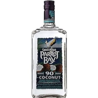 Parrot Bay 90 Proof Coconut Flavored Rum - 750mL