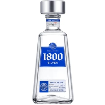 1800 Silver Tequila - 375mL