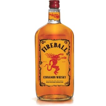 Fireball Cinnamon Flavored Whiskey - 1L