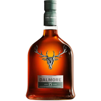 Dalmore 15 Year old Whiskey Scotch - 750mL