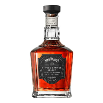 Jack Daniels Single Barrel Bourbon American Whiskey - 750mL Jack Daniel's