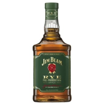 Jim Beam Pre-Prohibition-Style Whiskey Rye - 750mL