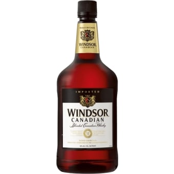 Windsor Canadian Blended Whiskey - 1.75