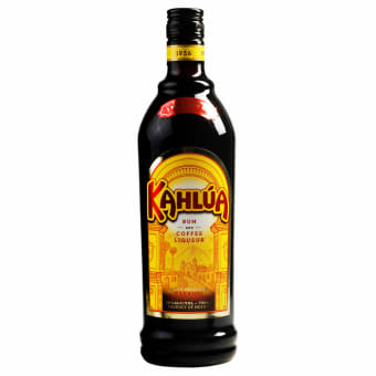 Kahlua Original Rum & Coffee Liqueur Bottle (750 ml)