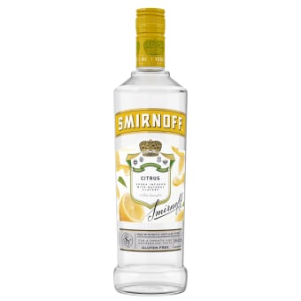 Smirnoff Citrus Flavored Vodka - 750mL