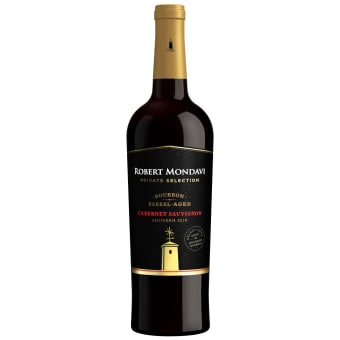 Robert Mondavi Barrell Aged Red Wine Cabernet Sauvignon - 750mL