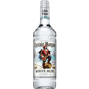 Captain Morgan White Rum - 750mL