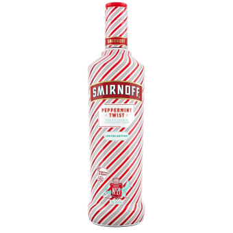 Smirnoff Peppermint Twist Flavored Vodka - 750mL