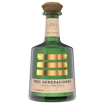 Tres Generaciones Tequila Reposado - 750mL
