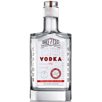 SKEPTIC VODKA 750ml