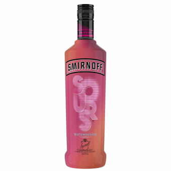 Smirnoff Sour Watermelon Flavored Vodka - 750mL