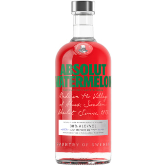 Absolut Watermelon 750ml