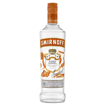 Smirnoff Kissed Caramel Flavored Vodka - 750mL