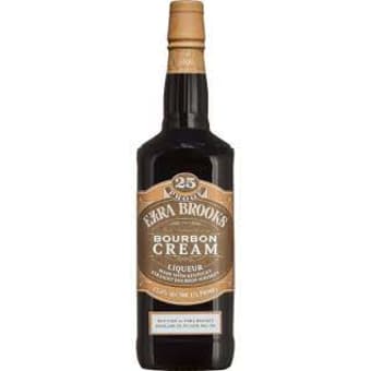 EZRA BROOKS BOURBON CREAM 750ml