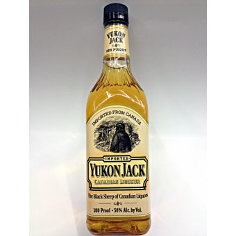 Yukon Jack Original Canadian Whiskey Liqueur - 750mL
