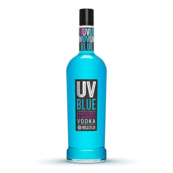 UV VODKA BLUE RASPBERRY 750ml