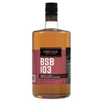 BROWN SUGAR BOURBON HIGH ALTITUDE 103 PF 750ml