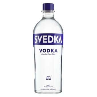 Svedka 80 Proof Vodka - 1.75L