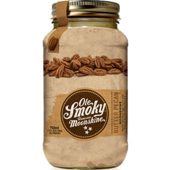 Ole Smoky Butter Pecans Whiskey Moonshine - 750mL