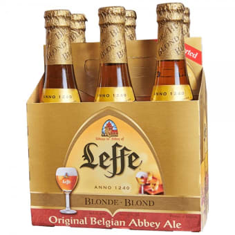 Leffe Blonde-Blond - 6 pack bottle / 12oz