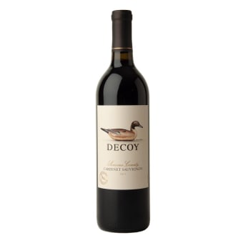 DECOY CABERNET SAUV 750ml