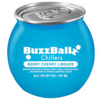 Buzz Ballz Berry Cherry Limeade 200ml
