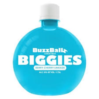 Buzz Ballz Biggies Berry Cherry Limeade 1.75L