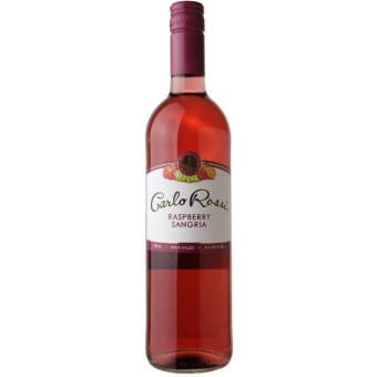 Carlo Rossi Sangria Raspberry - 750mL