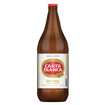 Carta Blanca Pale Lager - 1 bottle / 32oz