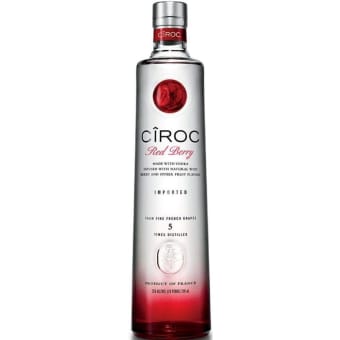 Cîroc Red Berry Flavored Vodka - 750mL
