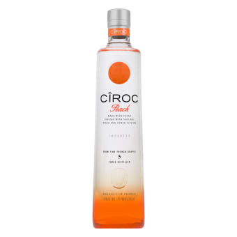 Cîroc Peach Flavored Vodka - 750mL