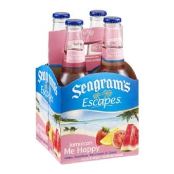 SEAGRAM'S ESCAPES 4PK