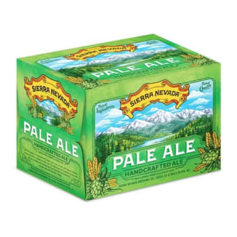SIERRA NEVADA PALE ALE 12PK BOTTLE