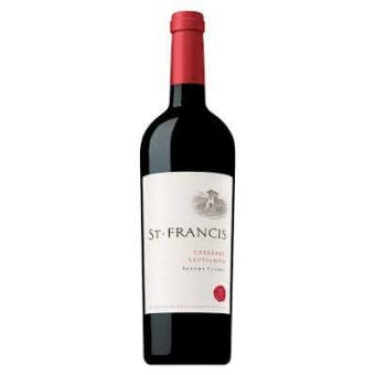 ST FRANCIS CABERNET 750ml
