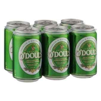 O'DOUL'S 6PK CANS