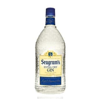 SEAGRAMS GIN EXTRA DRY 1.75L