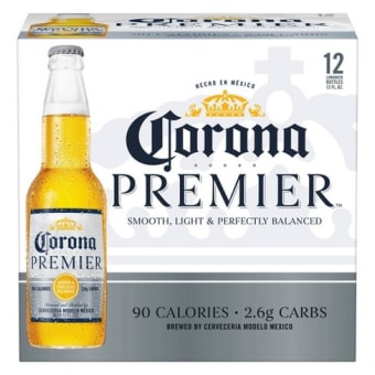 CORONA PREMIER 12OZ 12PK BOTTLE