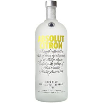ABSOLUT CITRON 1.75LT