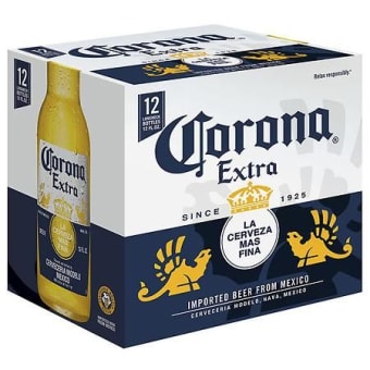 CORONA BEER - MEXICO 12 OZ 12PK BTL