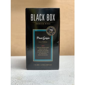 BLACK BOX PINOT GRIGIO 3 L