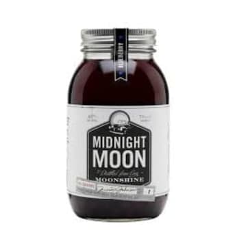 MIDNIGHT MOON BLACKBERRY MOONSHINE 750ML