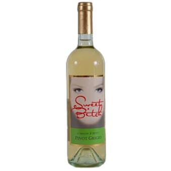 SWEET BITCH PINOT GRIGIO 750ml