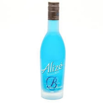 ALIZE BLUE PASSION LIQUEUR 750ML