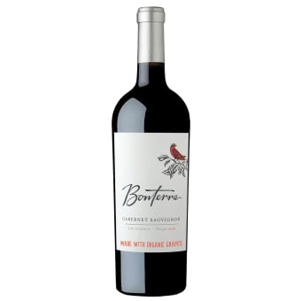 BONTERRA CAB SAUV 750ML ORGANIC GRAPES