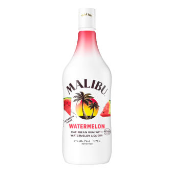 Malibu Watermelon Flavored Rum - 1.75L