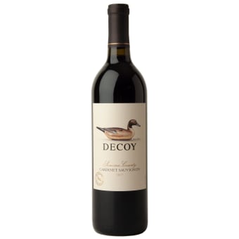 DECOY SONOMA COUNTY CAB SAUV 750 ML