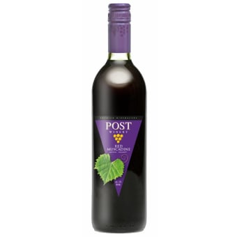 POST FAMILIE RED MUSCADINE 750ml