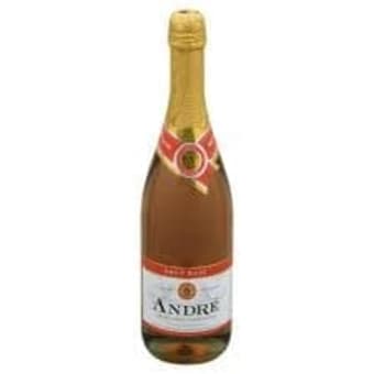 ANDRE BRUT ROSE 750ML