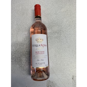 STELLA ROSA RUBY ROSE GRAPEFRUIT 750 ML